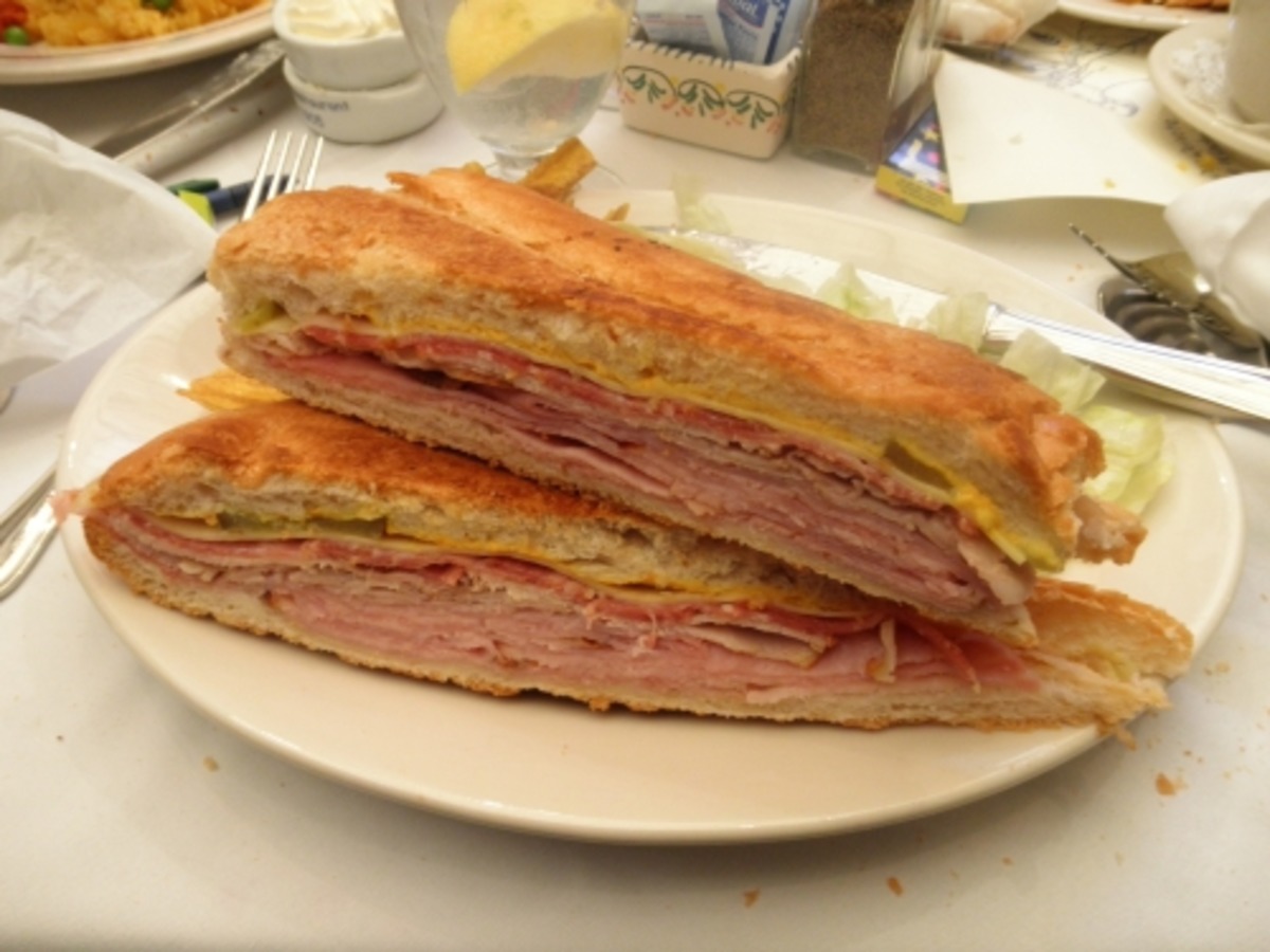 Cuban Sandwich a Tampa Classic! Recipe